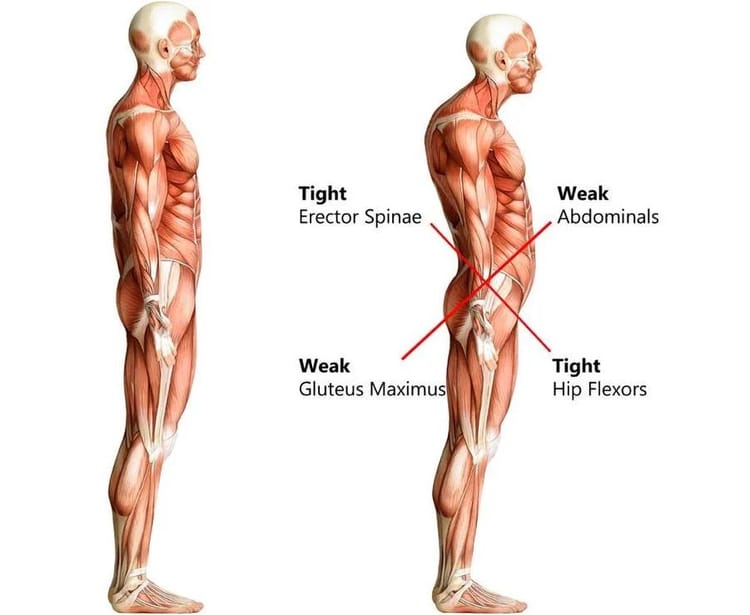 What is "Lower Crossed Syndrome?" And how can you fix it?