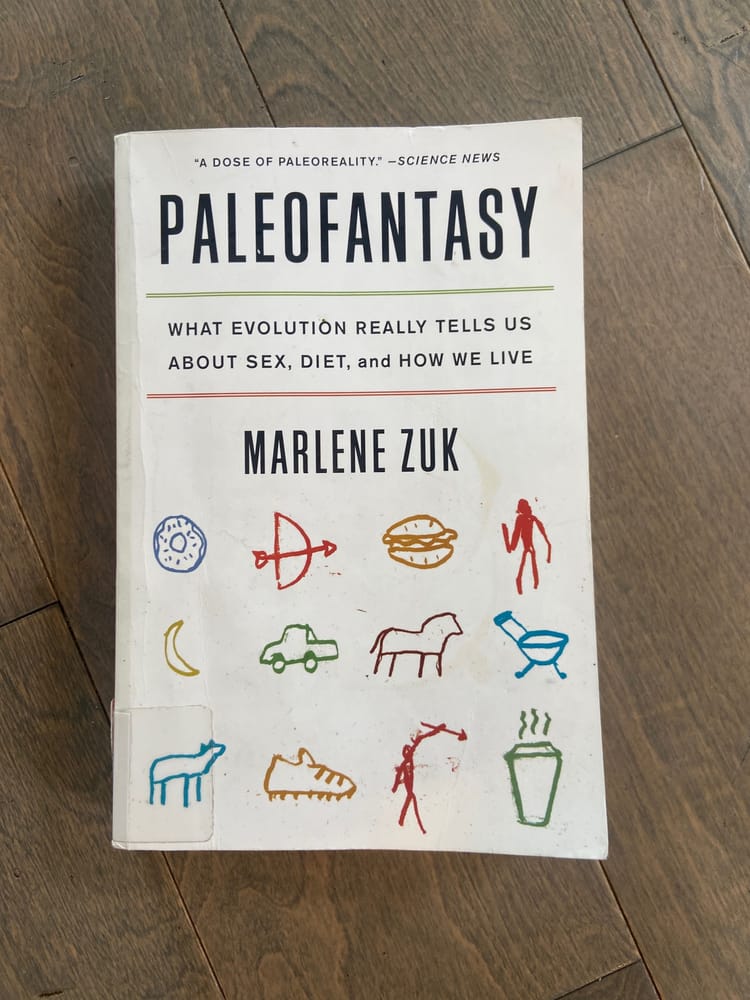 Primal Instincts or Paleofantasies?: A conversation with Dr. Marlene Zuk.