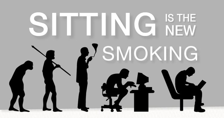 Sitting is the New Smoking...Right?