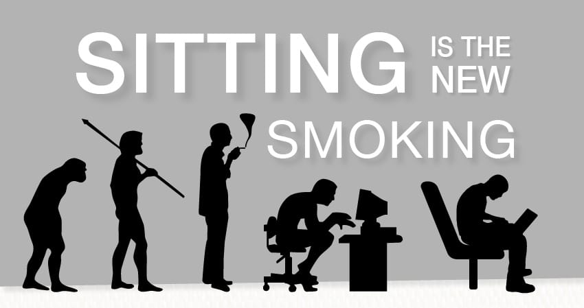 Sitting is the New Smoking...Right?